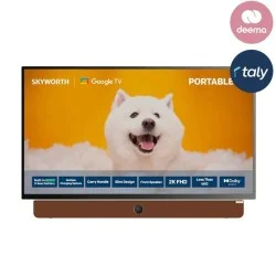 Sky Worth 24" Led Fhd Android Portable Tv